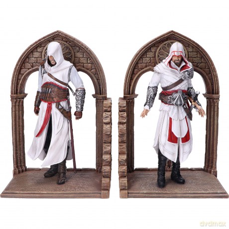 Assassins Creed: Assassins Creed Altair And Ezio Bookends 24cm