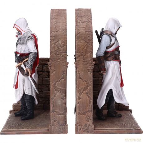 Assassins Creed: Assassins Creed Altair And Ezio Bookends 24cm