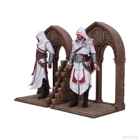 Assassins Creed: Assassins Creed Altair And Ezio Bookends 24cm