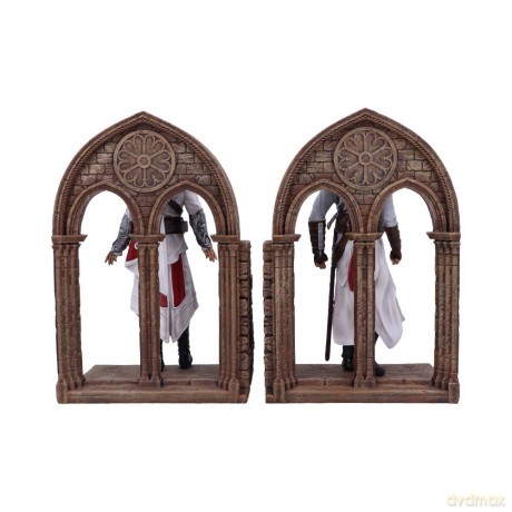 Assassins Creed: Assassins Creed Altair And Ezio Bookends 24cm
