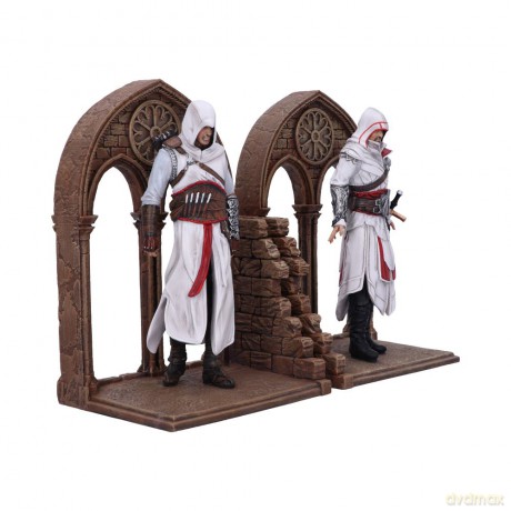 Assassins Creed: Assassins Creed Altair And Ezio Bookends 24cm
