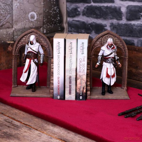 Assassins Creed: Assassins Creed Altair And Ezio Bookends 24cm