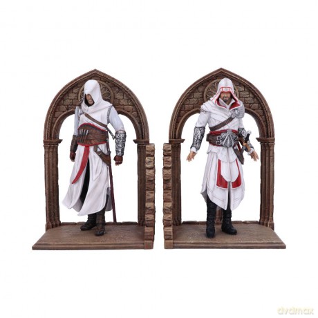 Assassins Creed: Assassins Creed Altair And Ezio Bookends 24cm