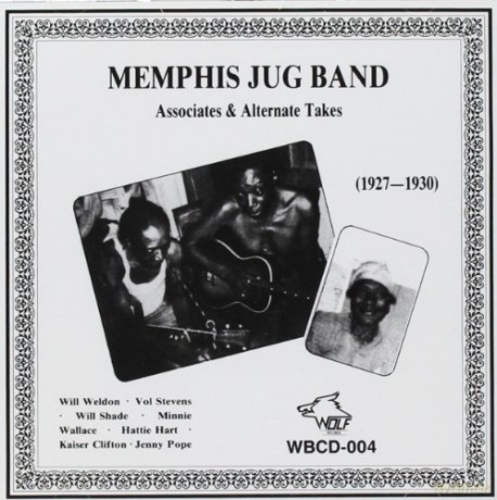 Memphis Jug Band: Associates & Alternate Takes [CD]