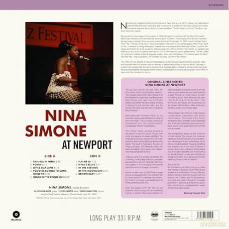Nina Simone: At Newport (+2 Bonus Tracks) (Limited) [Winyl]