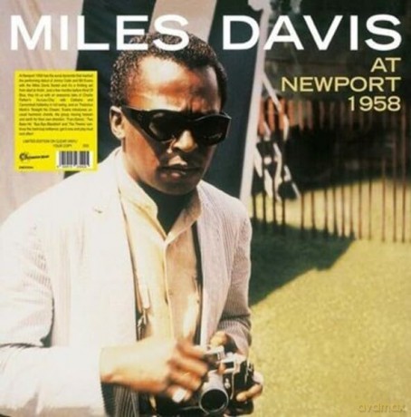Miles Davis: At Newport 1958 (Numbered) (Clear) [Winyl]
