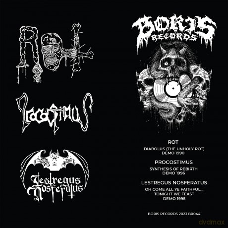 Atlanta Metal Underground Archives Vol. 3 [KASETA]