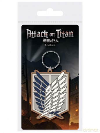 Attack On Titan: Attack On Titan Key Ring