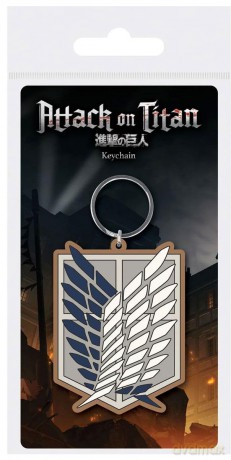 Attack On Titan: Attack On Titan Key Ring