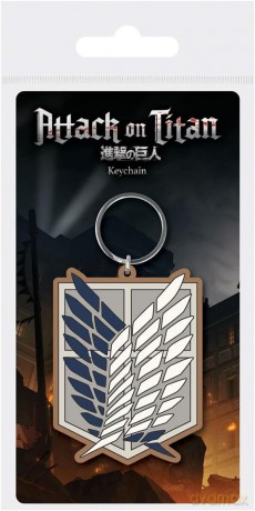 Attack On Titan: Attack On Titan Key Ring