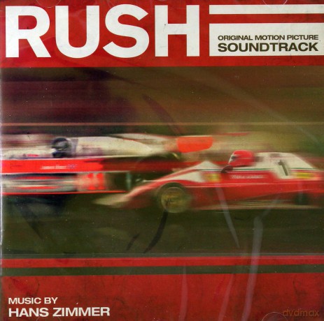 Rush soundtrack (Wyścig) (Hans Zimmer) [CD]
