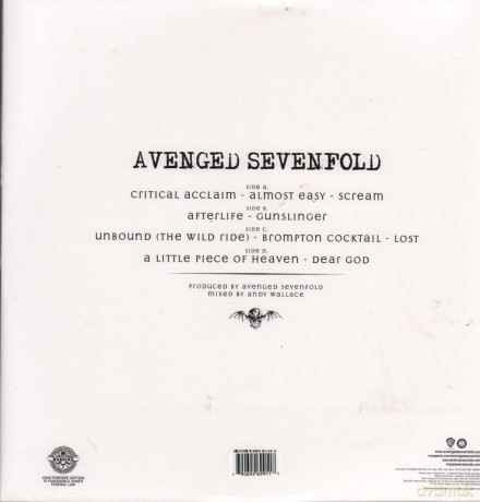 Avenged Sevenfold: Avenged Sevenfold [Winyl]