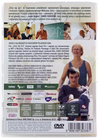 Chce się żyć [DVD]