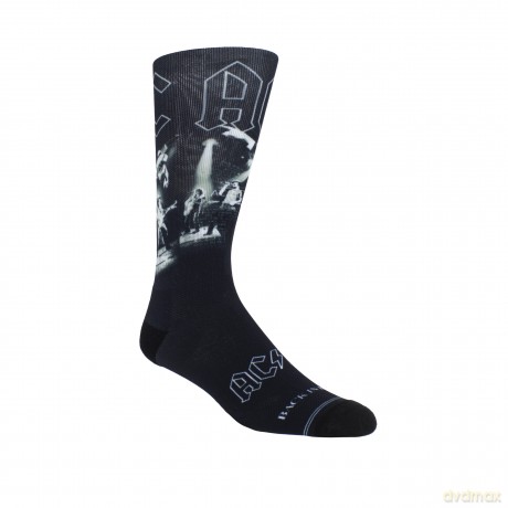 AC/DC: Back In Black Socks (One Size)