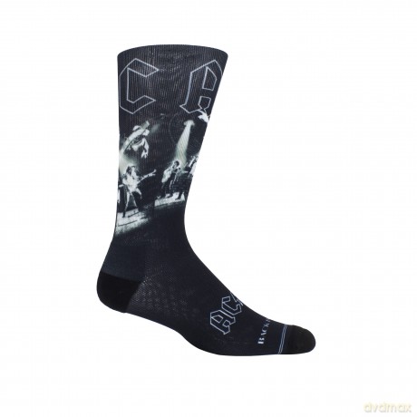 AC/DC: Back In Black Socks (One Size)