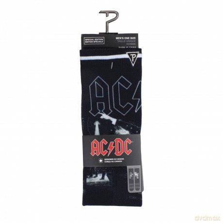 AC/DC: Back In Black Socks (One Size)