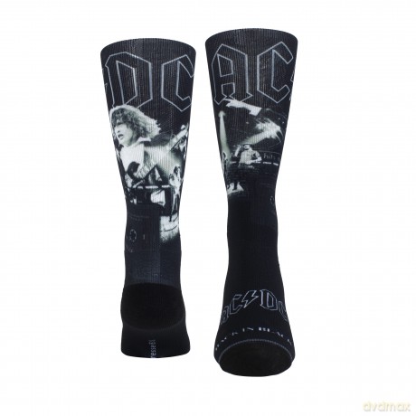 AC/DC: Back In Black Socks (One Size)