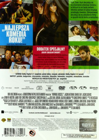 Szefowie wrogowie 2 [DVD]