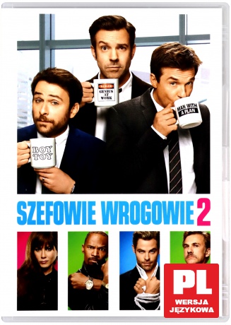 Szefowie wrogowie 2 [DVD]