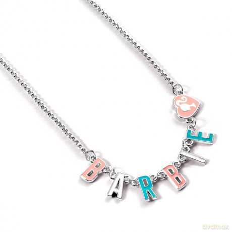Barbie: Barbie Enamel Letter Name Necklace
