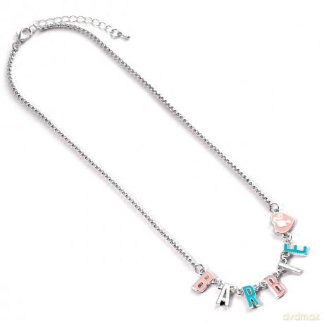 Barbie: Barbie Enamel Letter Name Necklace