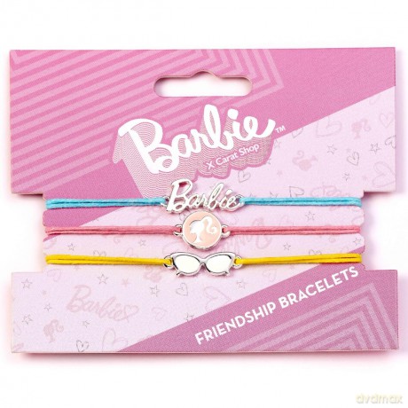 Barbie: Barbie Zestaw 3 bransoletek przyjaźni