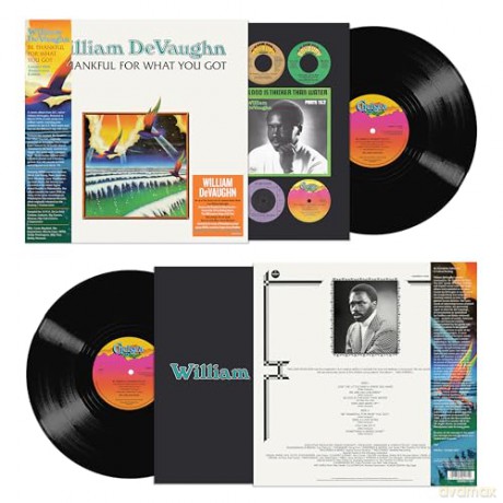 William Devaughn: Be Thankful For What You Got (50th Anniversary) V2 [Winyl]