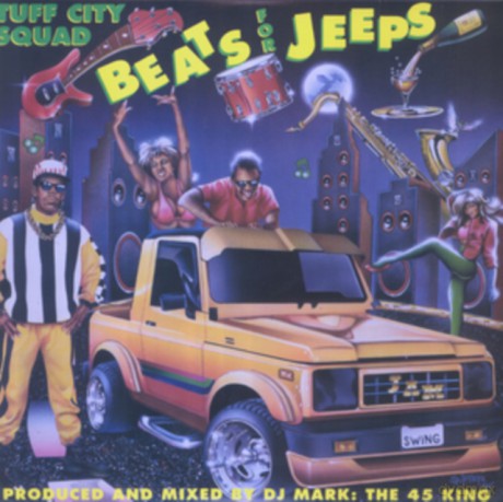 Tuff City Squad: Beats For Jeeps [Winyl]