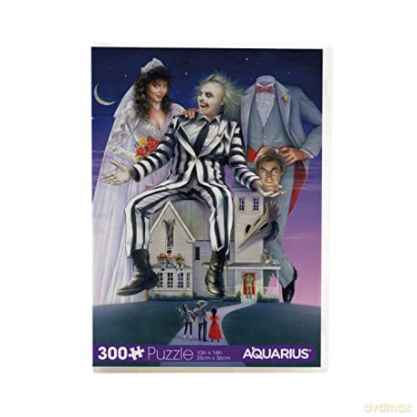 Beetlejuice: Beetlejuice Vuzzle (300 Piece Jigsaw Puzzle) [PUZZLE]