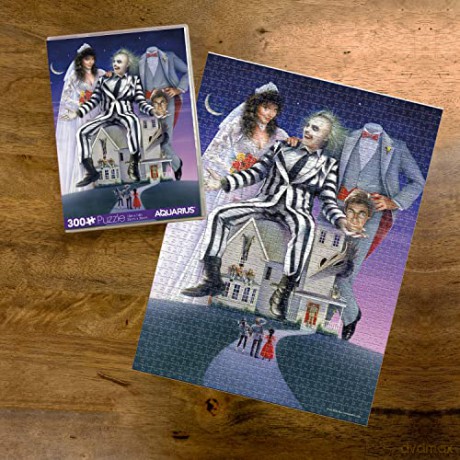 Beetlejuice: Beetlejuice Vuzzle (300 Piece Jigsaw Puzzle) [PUZZLE]