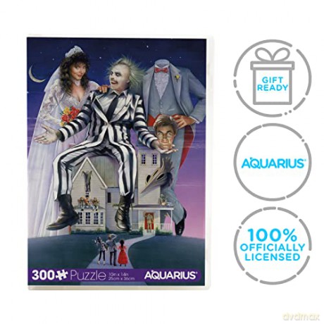 Beetlejuice: Beetlejuice Vuzzle (300 Piece Jigsaw Puzzle) [PUZZLE]