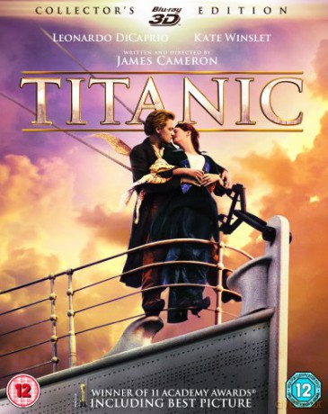 Titanic - Collector's Edition [Blu-Ray 3D]+[Blu-Ray]