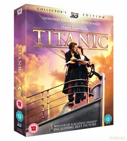 Titanic - Collector's Edition [Blu-Ray 3D]+[Blu-Ray]