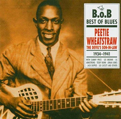 Peetie Wheatstraw: Best Of Blues 8 - Peetie Wheatstraw [CD]