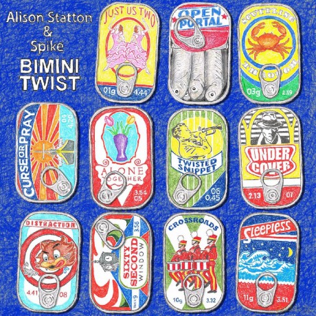 Alison Statton & Spike: Bimini Twist [Winyl]