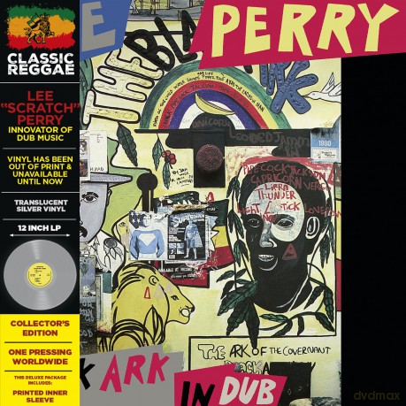 Lee Perry: Black Ark In Dub (Esoldun) (Dark Blue) [Winyl]