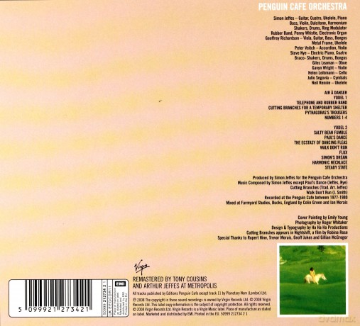 Penguin Cafe Orchestra: Penguin Cafe Orchestra [CD]