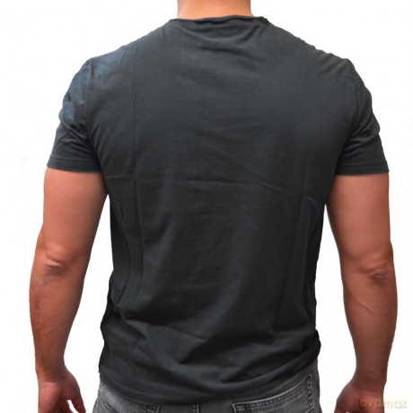 Black Sabbath: Black Sabbath - Flames Amplified Xx Large Vintage Charcoal T Shirt