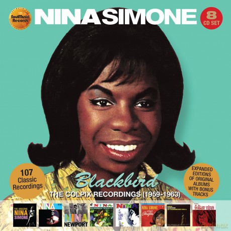 Nina Simone: Blackbird - The Colpix Recordings 1959-1963 [CD]