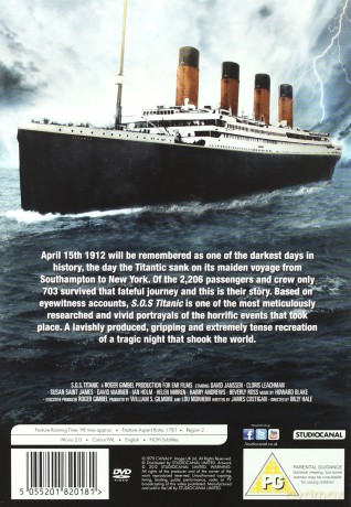 S.O.S. Titanic [DVD]