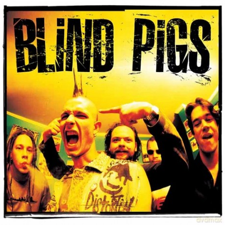 Blind Pigs: Blind Pigs (Coloured) [Winyl]