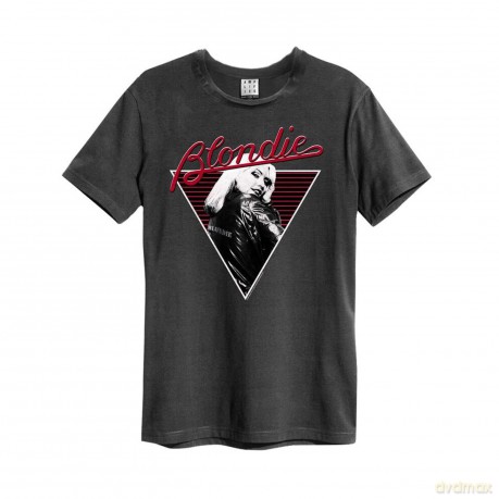 Blondie: Blondie - Aka Blondie Amplified Xx Large Vintage Charcoal T Shirt
