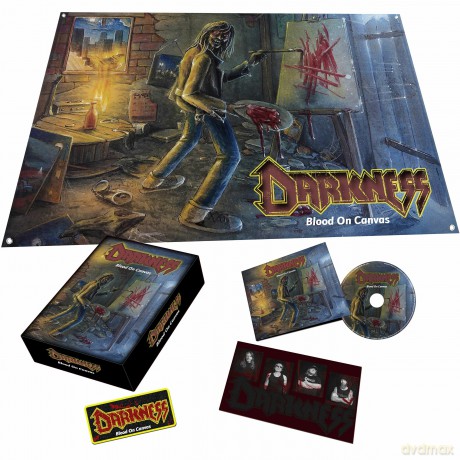 Darkness: Blood On Canvas (Limited) (Digi) (+Flag +Patch +Signed Autograph Card) [CD]