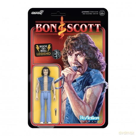 Bon Scott: Bon Scott Reaction Figures Wave 01 - Bon Scott
