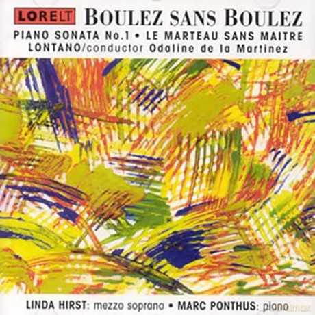 Odaline De La Martinez: Boulez Sans Boulez [CD]