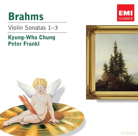 Chung/Frankl: Brahms-Violin Sonatas 1-3 [CD]