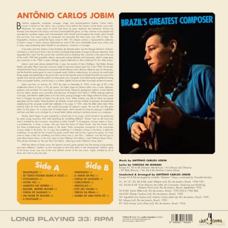 Antonio Carlos Jobim: Brazils Greatest Composer (Limited) [Winyl]