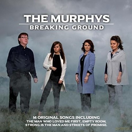 Murphys: Breaking Ground [CD]