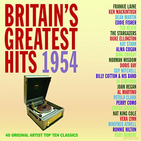 Britains Greatest Hits 1954 [CD]