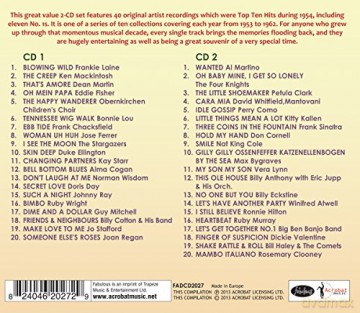 Britains Greatest Hits 1954 [CD]